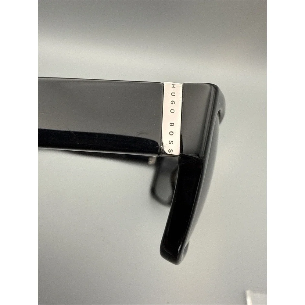 Hugo Boss 0494/P/S Authentic Polarized Sunglasses 57-17-145-Black Frames/GrayLen